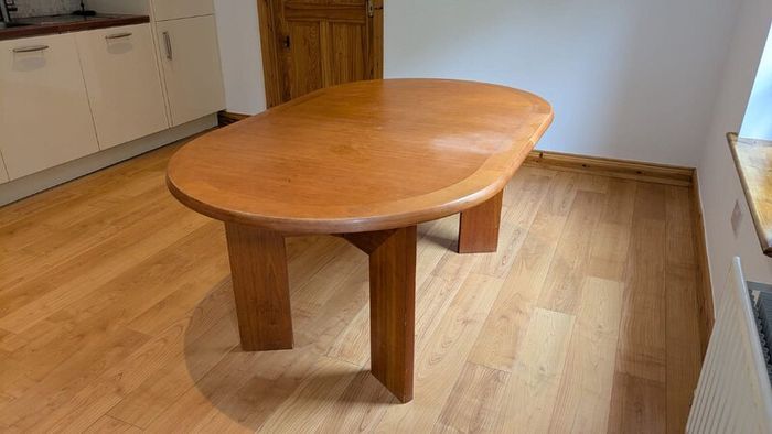 Skovby Dining Table and 8 chairs