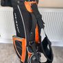 Dunlop golf bag with stand Image 7