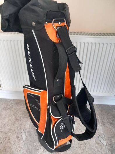 Dunlop golf bag with stand