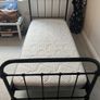 Vipack New York Single Bed with Mattress Image 3
