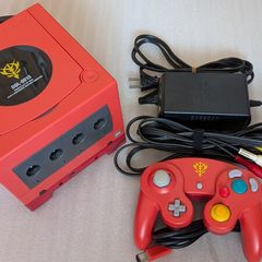 Nintendo Gamecube Char's Gundam : DOL-001 : Gameboy Player