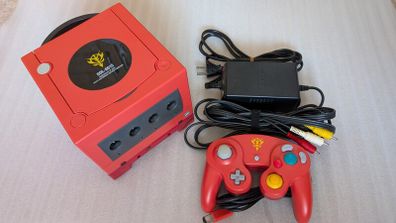 Nintendo Gamecube Char's Gundam : DOL-001 : Gameboy Player