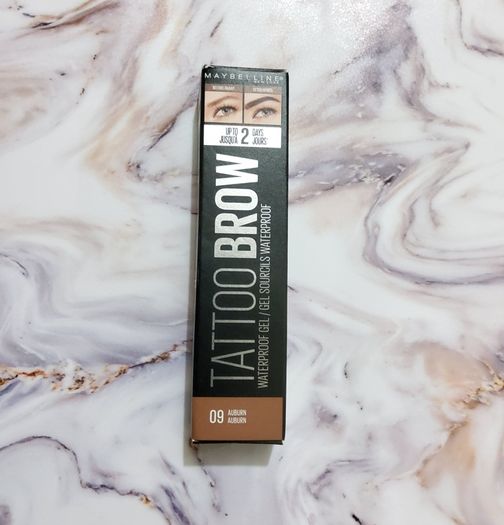 Maybelline Tattoo Brow Waterproof Gel - 09 Auburn - New