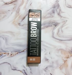 Maybelline Tattoo Brow Waterproof Gel - 09 Auburn - New