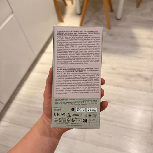 RayBan Meta Gen2
