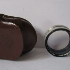 Rollei Heidosmat Rolleimar 2 Close- Up Lens