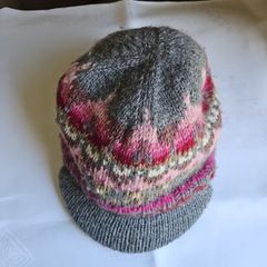 Arancraft Woolen Peeked Cap.