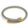 Charriol Celtic Design Luxury Men's Bangle Image 2