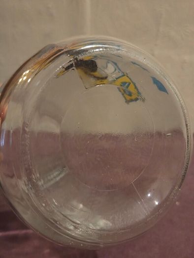 1990's Disney Pocahontas Glass Pitcher