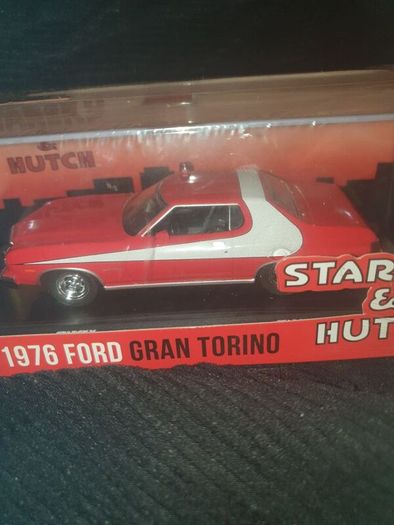 Greenlight Hollywood 1976 Ford Gran Torino Starsky & Hutch Die.cast