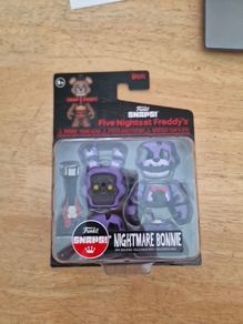 BRAND NEW Funko Snaps! Five Nights At Freddy's Nightmare Bonnie Action Figure