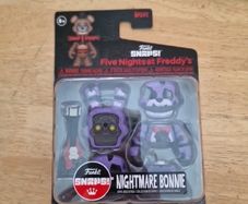 BRAND NEW Funko Snaps! Five Nights At Freddy's Nightmare Bonnie Action Figure
