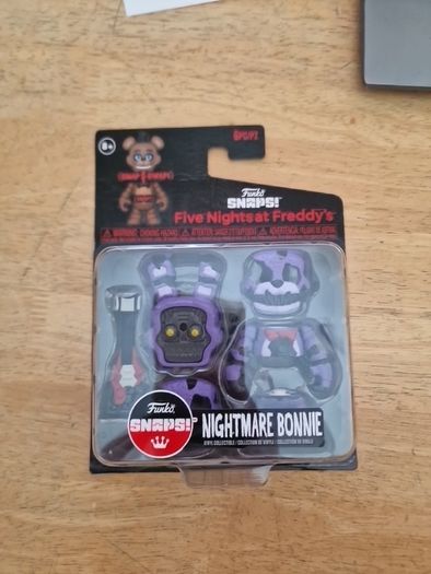 BRAND NEW Funko Snaps! Five Nights At Freddy's Nightmare Bonnie Action Figure