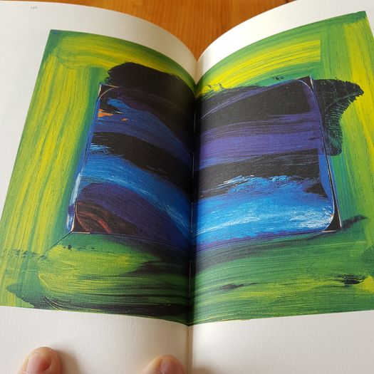 Writers on Howard  Hodgkin  valuable  Hardback book  c/w Dust jacket . In excellent  condition.
