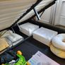 King size bed Image 6