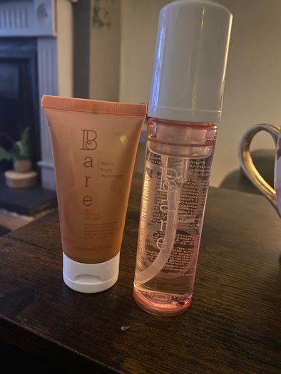 Bare by Vogue tan and illuminator