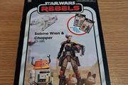 Star Wars Vintage Collection: Sabine Wren &amp; Chopper 3.75'' Exclusive