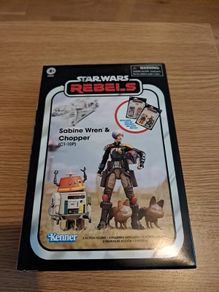 Star Wars Vintage Collection: Sabine Wren & Chopper 3.75'' Exclusive