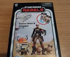 Star Wars Vintage Collection: Sabine Wren & Chopper 3.75'' Exclusive