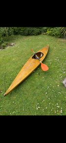 Kayak and Paddle