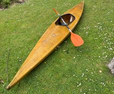 Kayak and Paddle