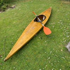 Kayak and Paddle