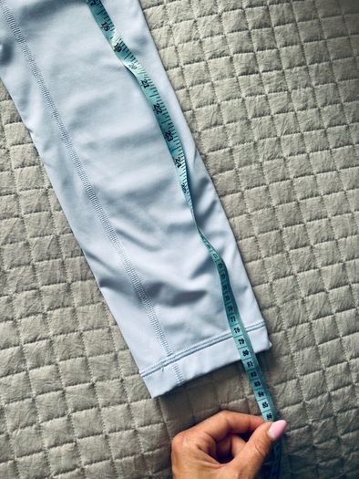 Lululemon High Waisted Leggings Size 4
