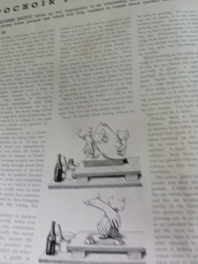 Vintage Artist Magazines