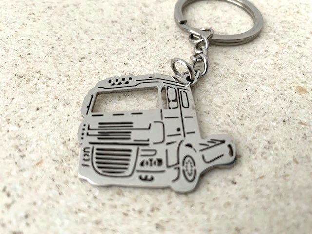 Truck Keyring