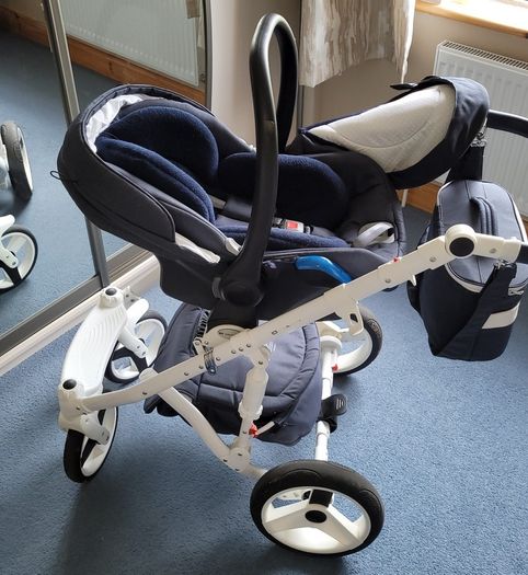 Adamex 3in1 stroller set