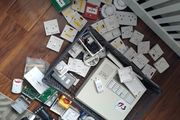 job lot alarm and electric items