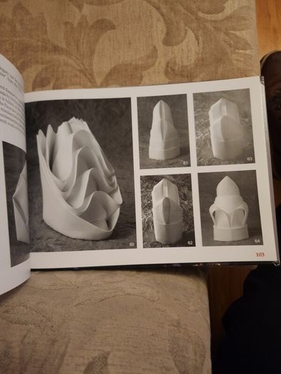 Folded Beauty. The Art Of Napkin Folding.  By John Sallas. Beautiful Illustrated Large Volume Hardbacks In Good Condition. 36.