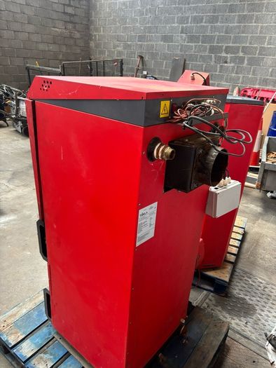 Telka wood pellet boiler
