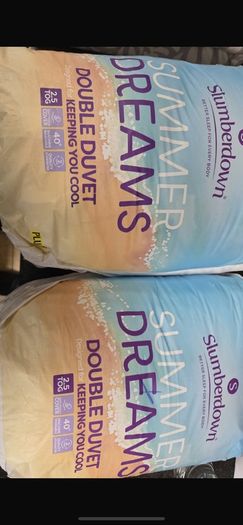 New Double duvets
