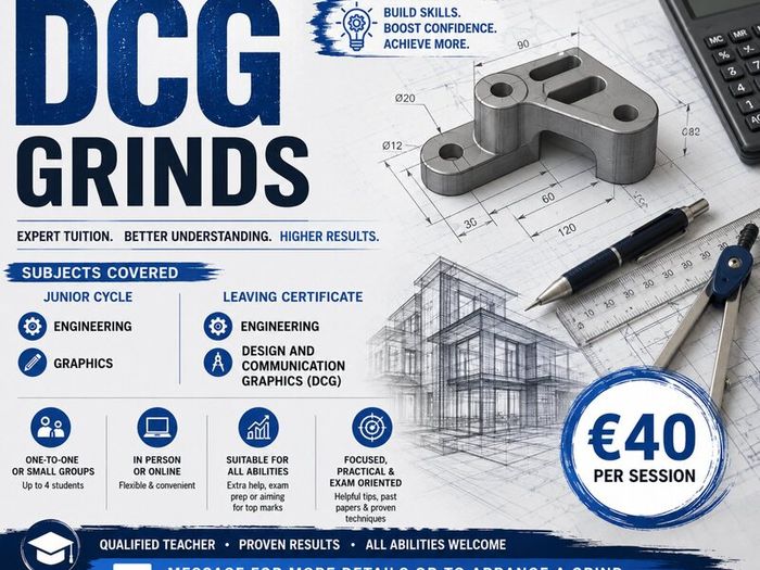 Dcg / Engineering Grinds