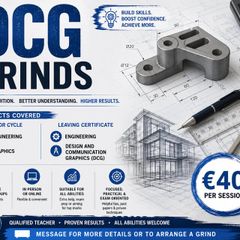 Dcg / Engineering Grinds