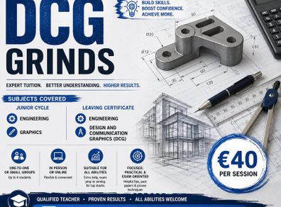 Dcg / Engineering Grinds