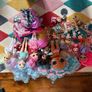 LOL dollhouse and over 15 dolls over various sizes Image 6