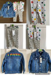 Denim Jacket & leggings 18-24 months