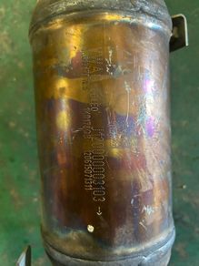 vw Catalytic converter