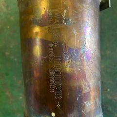 vw Catalytic converter