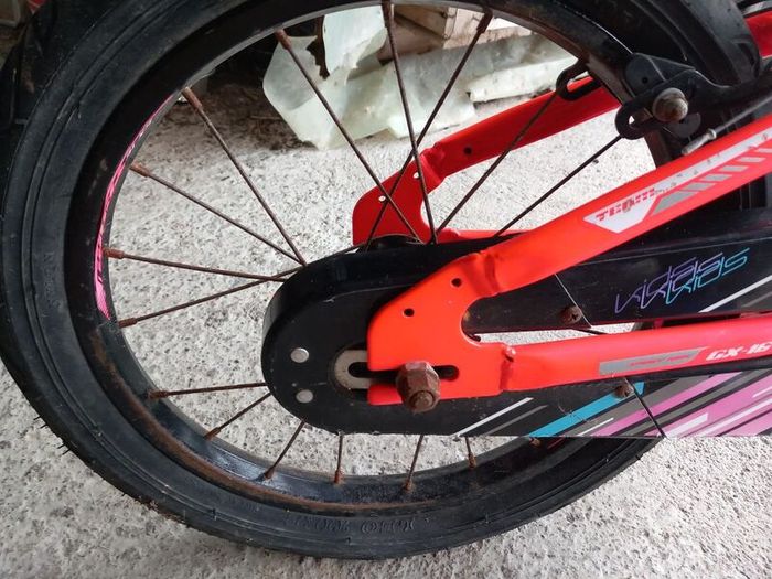 Pink 16inch bicycle