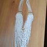 White beaded necklace Image 5