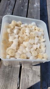 K3 Aquarium Filter Media 10l by volume Moving Bed Biofilm Reactor