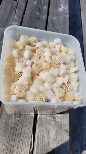K3 Aquarium Filter Media 10l by volume Moving Bed Biofilm Reactor