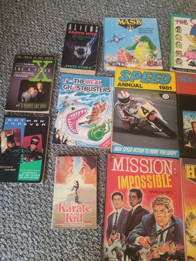 vintage annual 70 80 90 s