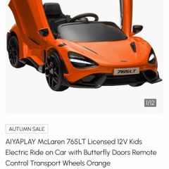 electric ride on car