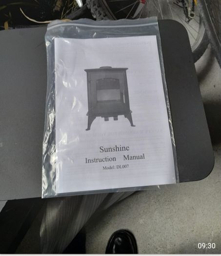 Multi fuel stove