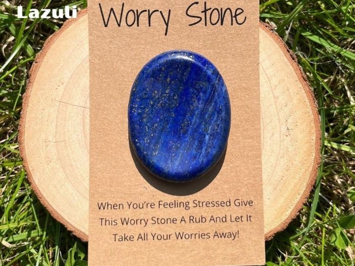 Worry Stones Gemstone Crystal Pocket Fidget Anxiety