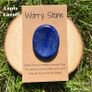 Worry Stones Gemstone Crystal Pocket Fidget Anxiety Image 8